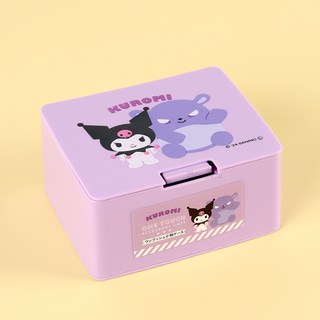 산리오 원터치 수납함 보관함 포카 도무송 다용도 정리함, 쿠로미