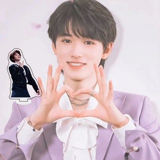 宋亞軒人形立牌雙面亞克力夾層透明桌麵擺飾創意禮物愛豆週邊動漫週邊追星必備生日禮物送禮好, 宋亞軒立牌8