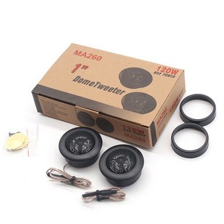 Audio 汽車高音喇叭 MAX POWER 1吋 高音喇叭 2入 120W MA260, 1個