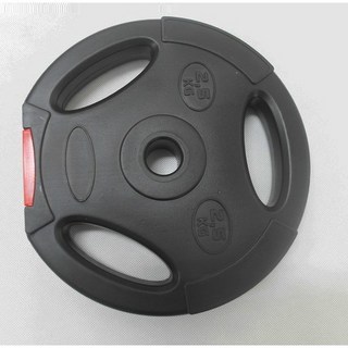 迪卡儂槓片 孔徑3.0 重量片 (2.5KG/5KG/10KG) 適用3.0以下長槓 槓鈴配重, 1個, 2.5KG*1