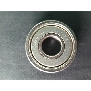 日本 KOYO 608ZL 608 軸承培林 - DIY金屬工具配件，穩定耐用, 1個, 608膠蓋X4