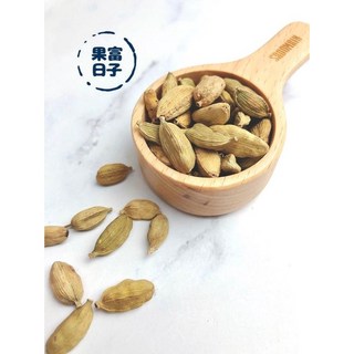 綠荳蔻(小荳蔻) - 印度奶茶的靈魂、印度咖哩、香料之后, 1個, 70克