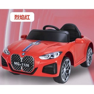 8585童車]台中實體店.組好出貨.手機可遙控.保固一年 配皮椅 具搖擺功能.雙驅動.緩起步.兒童電動車.小朋友電動車, 1個, 烤漆紅, 烤漆紅
