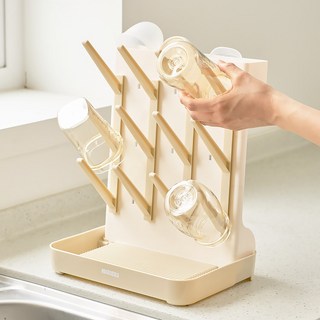 마베비 틈새 젖병 건조대