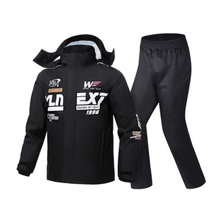 스플릿 레인슈트 상하의세트 방수복 프리미엄 골프 낚시 라이더 우의 비옷