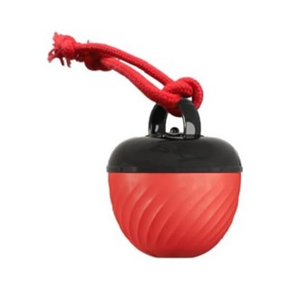 파워 테일 2.0 강아지고양이 장난감 인터랙티브 모션 활성화 삑삑이 활동 구르는 공 스마트 점핑 고양이용 소형 중형용 2881889, 빨강 3