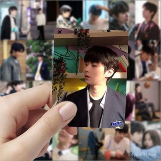 黃寅燁貼紙套裝：189張男二生活劇照，手機殼、桌面裝飾，愛豆動漫周邊，追星生日禮物首選