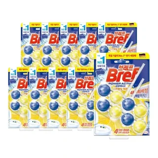 브레프 파워액티브 레몬향 2입 10개