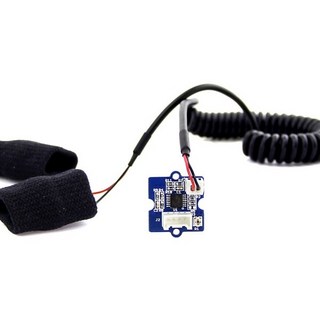 【台灣物聯科技】 Grove – GSR Sensor 測謊器/皮膚電阻感測器/流汗感測器, 1個, 含稅