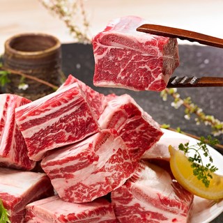 할매정육점 [양념장 증정] 미국산 초이스등급 소갈비 2.5kg+2.5kg 찜용, 2팩, 2.5kg