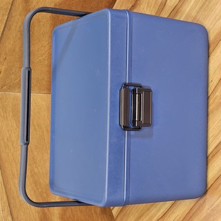 휴대용 아이스박스 캠핑/피크닉/차량용 미니 쿨러박스, 12L, 블루