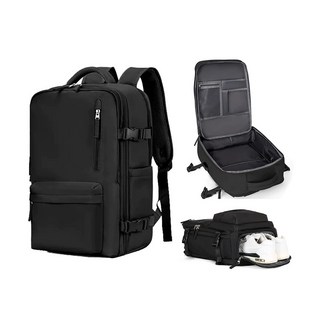 BIKASU 대용량 여행용백팩 가벼운 출장용 직장인백팩