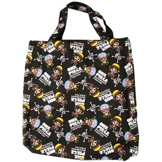 ONE PIECE 海賊王托特包 航海王官方授權 魯夫喬巴收納袋 日本原裝, 6206B