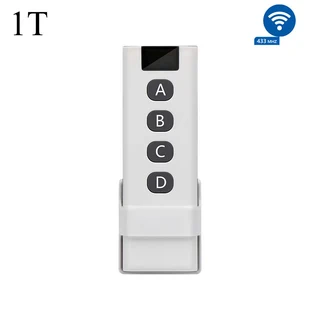 Tuya WiFi 스마트 플러그 소켓 16A 3000W 433MHz 무선 원격 제어 콘센트 스위치 전원 모니터 EU FR Alexa, 01 CHINA, 01 EU FR Standard, 11 1T