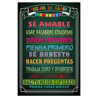 2 FaCraft Growth Mindset 포스터 - 30.5cm x 45.7cm(12인치 18인치) 성장 마인드셋 긍정적인 말 게시판 장식 동기 부여 영감을 주는 교실 홈스, Style4