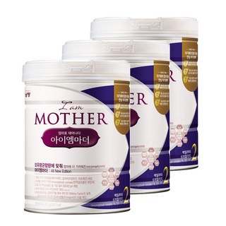 아이엠마더 엄마로 태어나다 분유 2단계, 800g, 3개