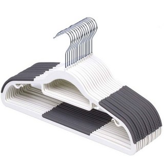 고시아 논슬립 어깨뿔방지 미끄럼방지 옷걸이, 10개