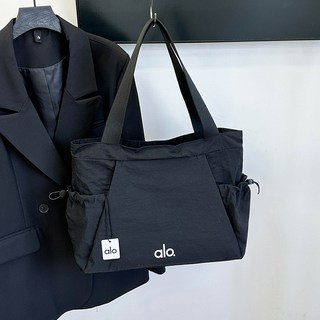 ALO 캔버스 사이드스트링 캔버스백