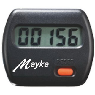 明家 Mayka TM-115S 健康計步器 1入, 1個, Black