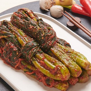 여수 돌산 갓김치 당일생산 전라도김치 옥과맛있는김치, 2kg, 1개