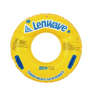 모니모니 런웨이브 성인 아동용 원형 튜브, 1개, 튜브 80cm