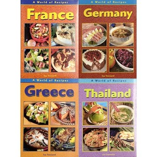 A World of Recipes (4종택1) 세계 요리 음식 문화 초등 논픽션 영어책 원서, B