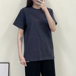 United Athle 5.6oz 重磅短袖素T，日本基本款厚磅純色T恤, 584 / 石楠深藍 / M