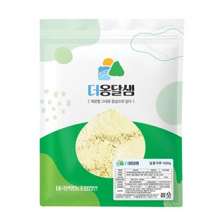 더옹달샘 국산콩으로 만든 생콩가루 500g 날콩가루, 1개