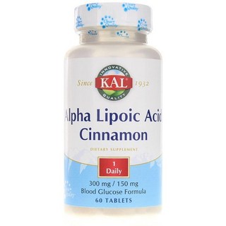 CARL Alpha 硫辛酸肉桂 300mg/150mg 片劑, 1個, 60 件
