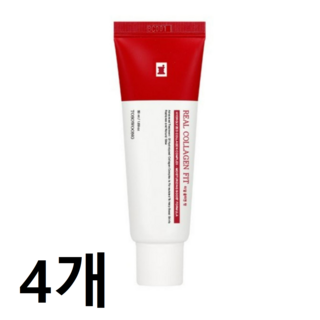 [토소웅] TOSOWOONG NEW 리얼 콜라겐 핏 바르는 콜라겐 크림 팩 수분 광채 물광, 50g, 4개