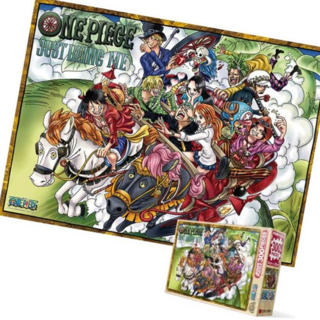 원피스 직소 퍼즐 300조각, 본상품, 브라더후드 출동, 1개, 300피스