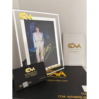 丁禹兮簽名照 電影節親簽 附證書 裱框禮盒裝 收藏送禮, 4, 樣式