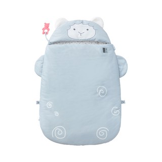 JoyBaby嬰兒抱被 新生兒防驚嚇感溫襁褓純棉寶寶動物睡袋