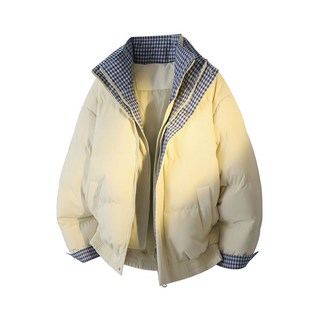 웨일쓰 남녀공용 겨울 레이어드 하이넥 패딩 점퍼 고급스러운 남성 여성 빵패딩 커플룩 데일리룩 잠바