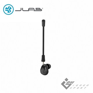 JLab Work Buds 真無線藍牙耳機，長麥克風，單耳使用，App 控制，低延遲