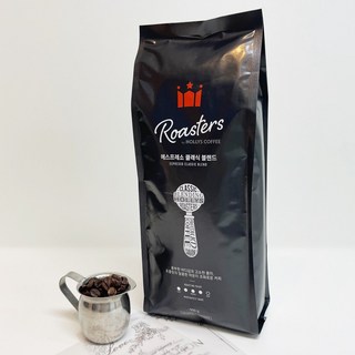 할리스 에스프레소 클래식 블렌드 원두, 500g, 2개, 홀빈(분쇄안함)