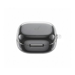 Soundcore R60i NC 矽膠耳機保護套 防摔防震防刮附掛扣, 透明, 1個