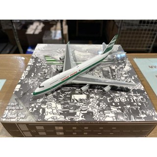 RBF 1:400 國泰航空 747-400 ZK-NBS KTW4744001 飛機模型, 1個