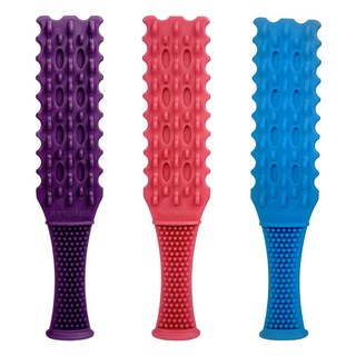 FINDAY 經絡拍打棒 進階 MIT台灣製 拍拍棒 拍痧板 快速出痧 經絡按摩 舒緩疲勞, 1支, 紫色