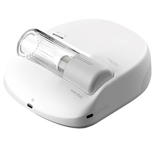 에브리봇 침구 로봇청소기 X1 침대 이불 집먼지 진드기 살균 매트리스 쇼파 카페트 카펫 침구청소기, 화이트