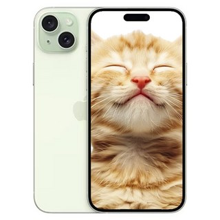 아이폰 15 미개봉 새상품, 256GB, 그린