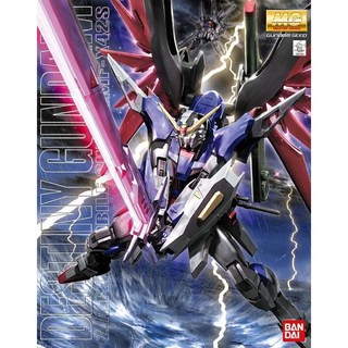 BANDAI 鋼彈SEED MG 1/100 命運鋼彈 DESTINY GUNDAM 模型 含支架, 1個