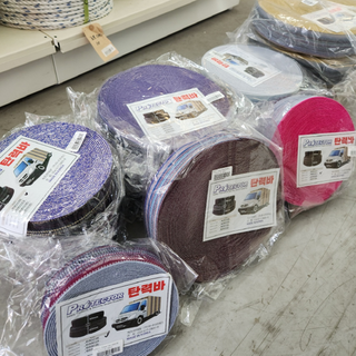 국산 탄력바 50mmX10M 화물 적재 운반 고무바, 1개