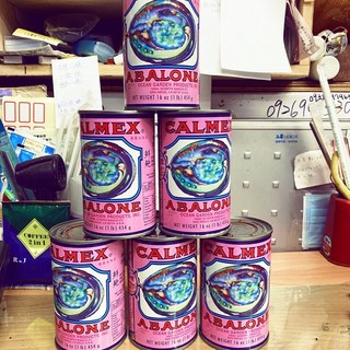 車輪牌 墨西哥鮑魚 1粒半 新到貨, 1個