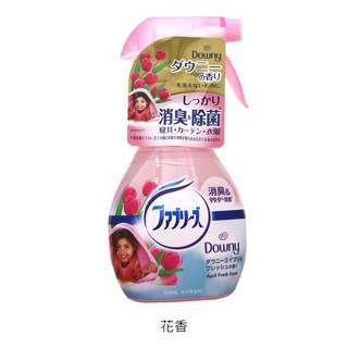 P&G FEBREZE 風倍清 衣物除菌噴霧 布製品除臭消菌芳香噴霧劑 370ml 日本暢銷, 1個, 花香 #63976 370ml
