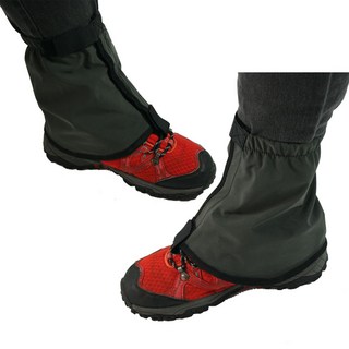 등산 작업용 방수 숏 스패츠 발목토시 각반 차콜그레이