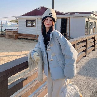 COSYEVNO 떡볶이 코트 여자 겨울 모던 캐주얼 심플 루즈핏 패딩 CXJmf-05