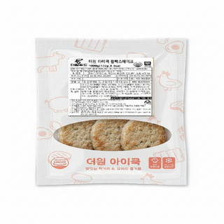 [1kg] 육즙가득 두툼 국내산 돈육 소고기 함박스테이크 너비아니 떡갈비 햄버거패티, 1개, 1kg