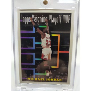 1993 Topps Playoff MVP 마이클 조던 Jordan NBA 농구 카드