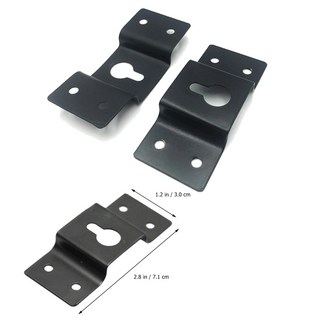 스피커 벽 마운트 스피커 브래킷 행거 스틸 후크, 단품, 브라켓, 1개